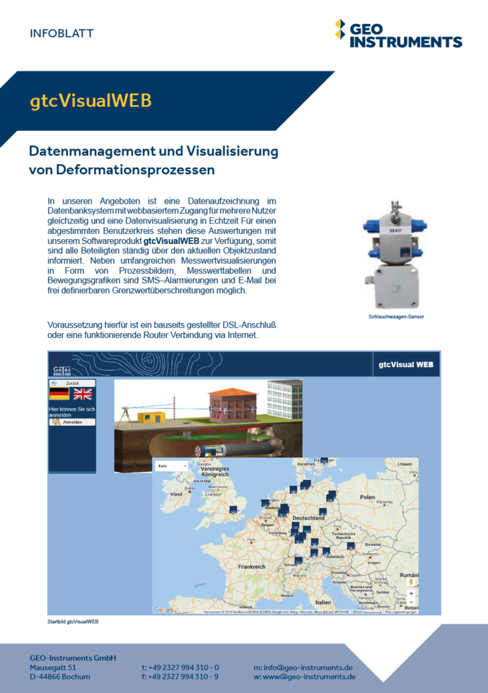 gtc Visual Web-geoinstruments